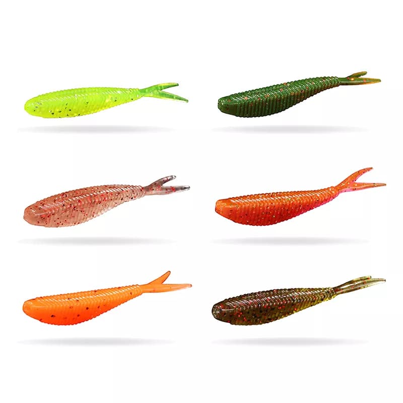 Small Fish Lure GDFL02 60mm/1.5g soft bait - view 1