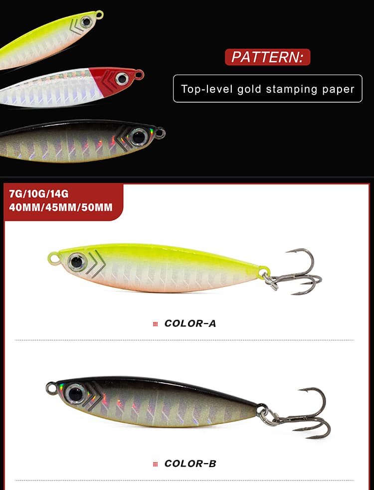 Jig Lure GDTB01 45mm/7g lead jig - view 8