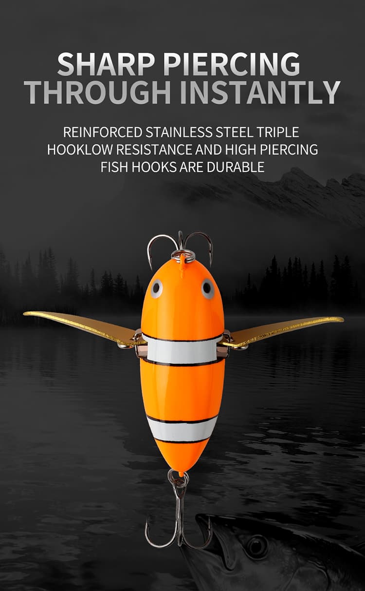 Popper Lure GDPP08 58mm/12g topwater popper - view 6