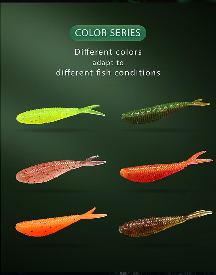 Small Fish Lure GDFL02 60mm/1.5g soft bait - view 4