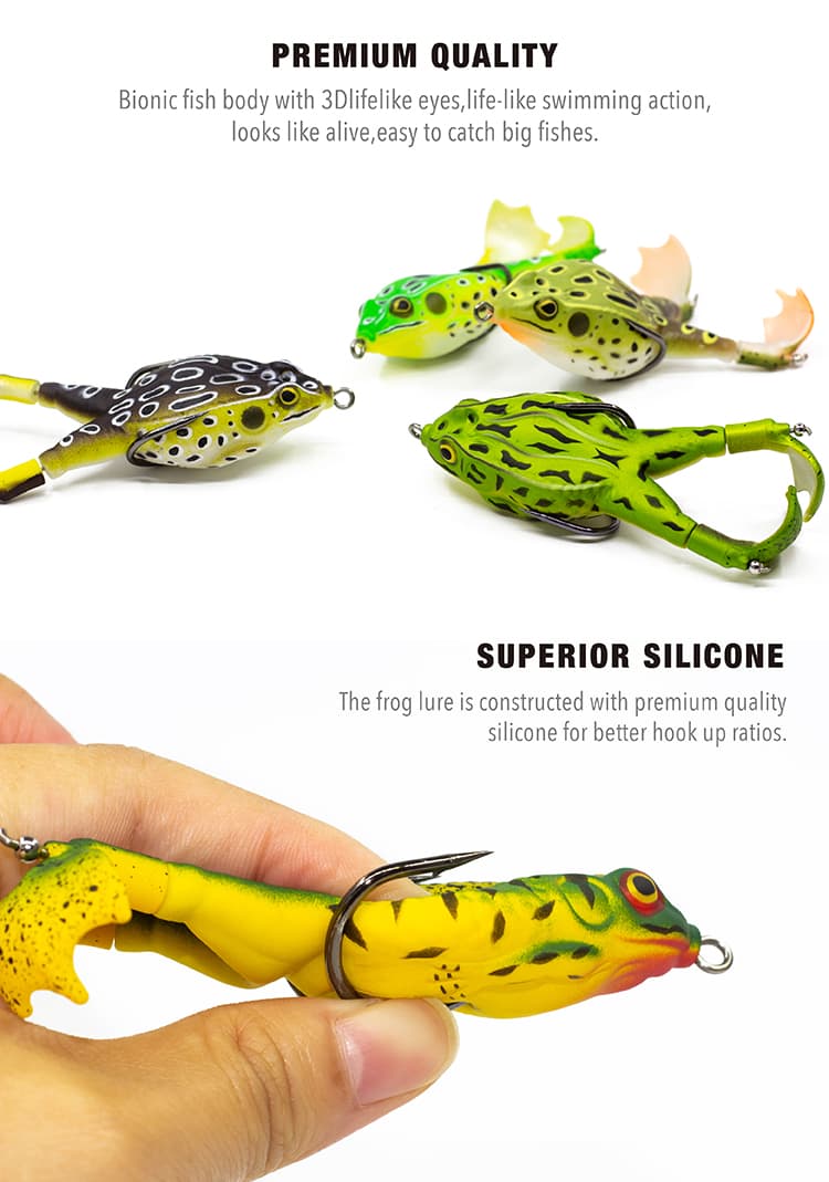 Frog Bait GDFG02 90mm/13.7g hollow body frog - view 15