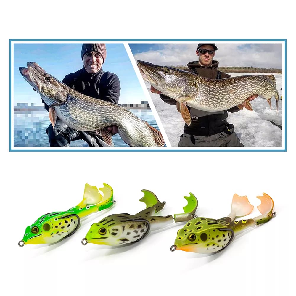 Frog Bait GDFG02 90mm/13.7g hollow body frog - view 16