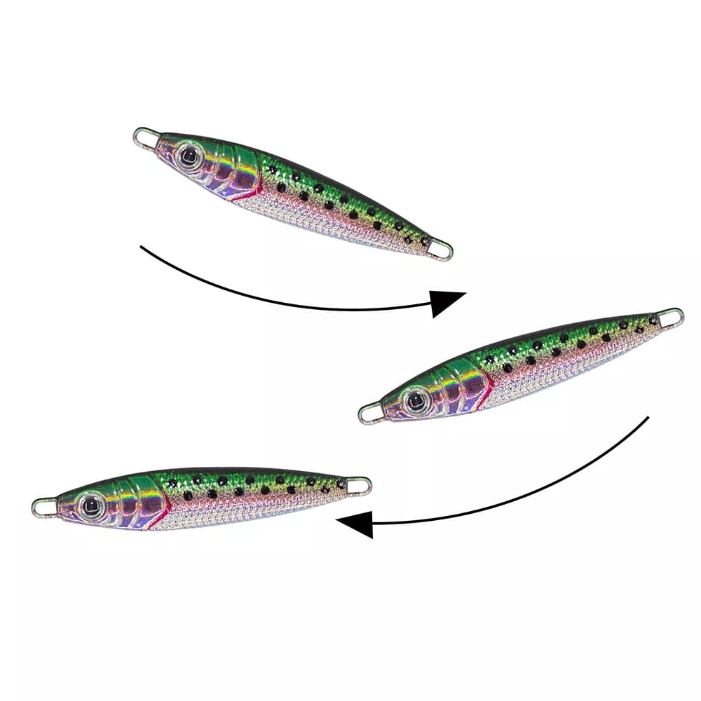 Jig Lure GDTB03 52mm/13g lead jig lure - view 2