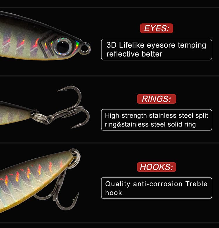 Jig Lure GDTB01 45mm/7g lead jig - view 5